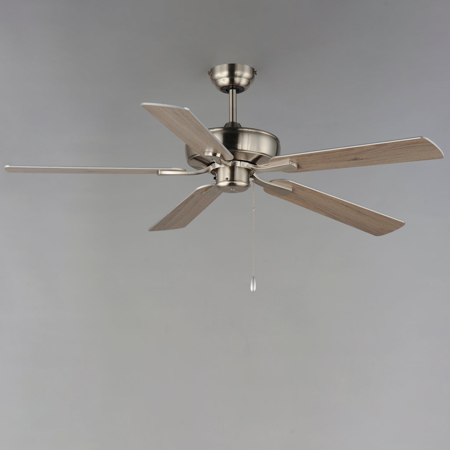 52" Super-Max Ceiling Fan Nickel Satin Nickel by Maxim Lighting