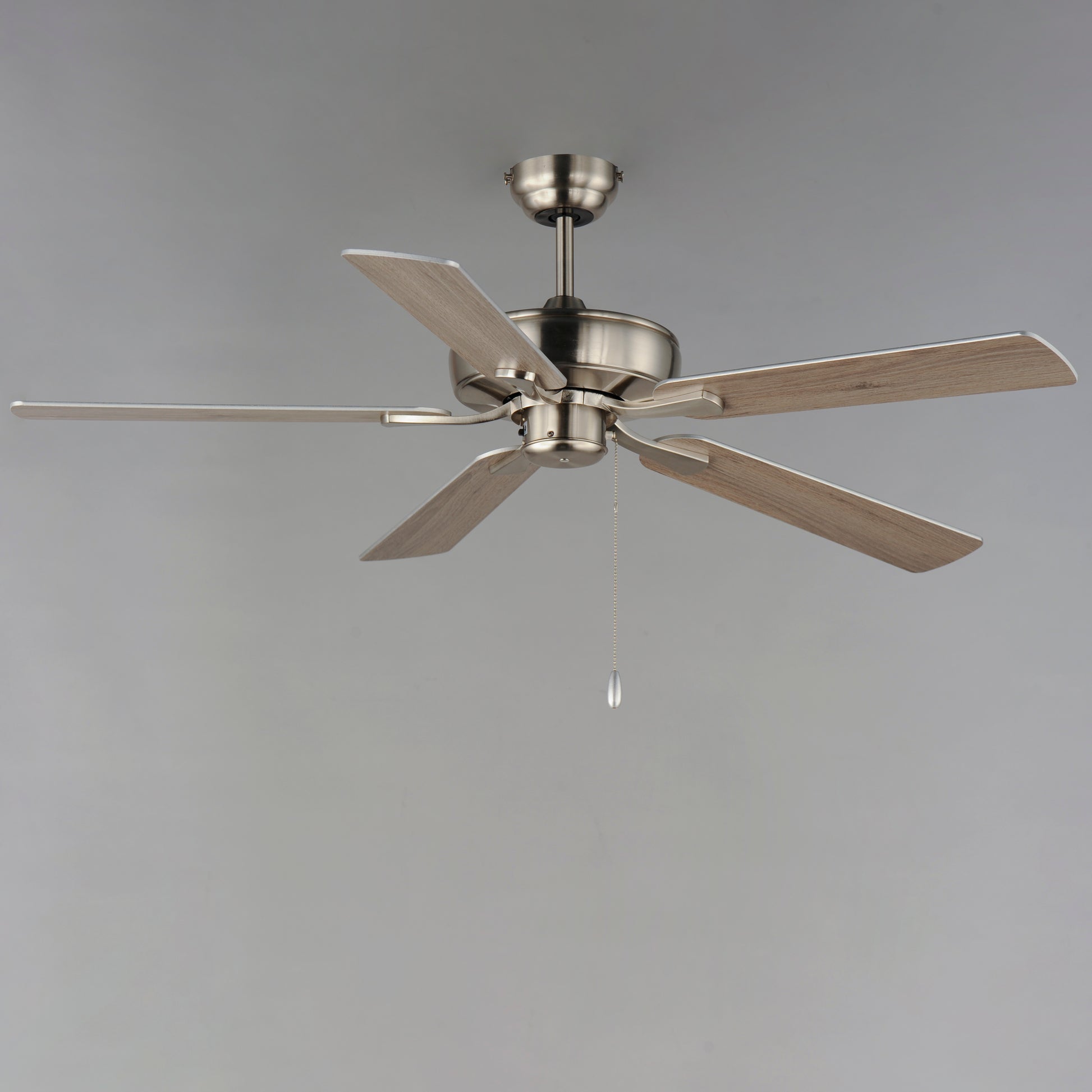 52" Super-Max Ceiling Fan Nickel Satin Nickel by Maxim Lighting