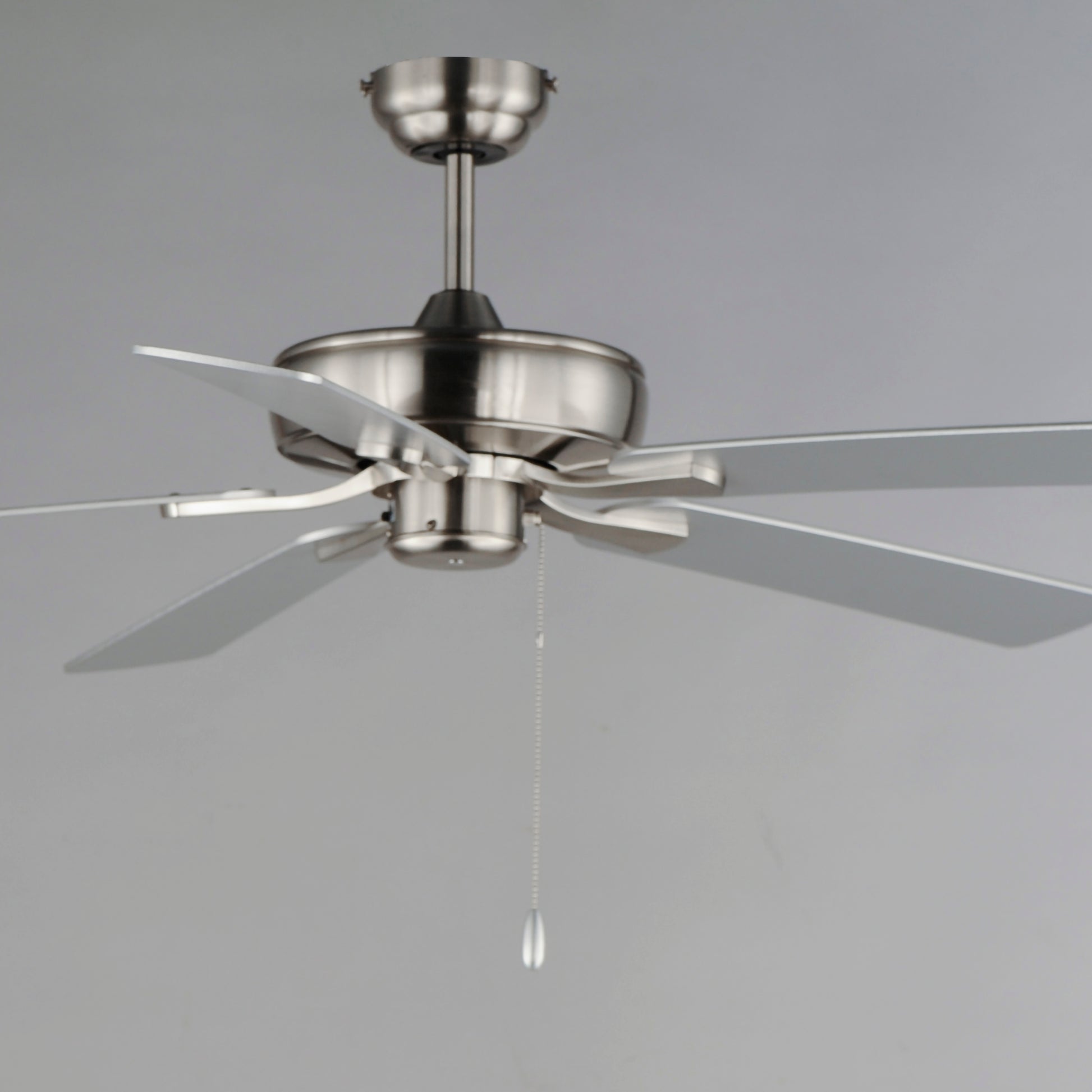 52" Super-Max Ceiling Fan Nickel Satin Nickel by Maxim Lighting