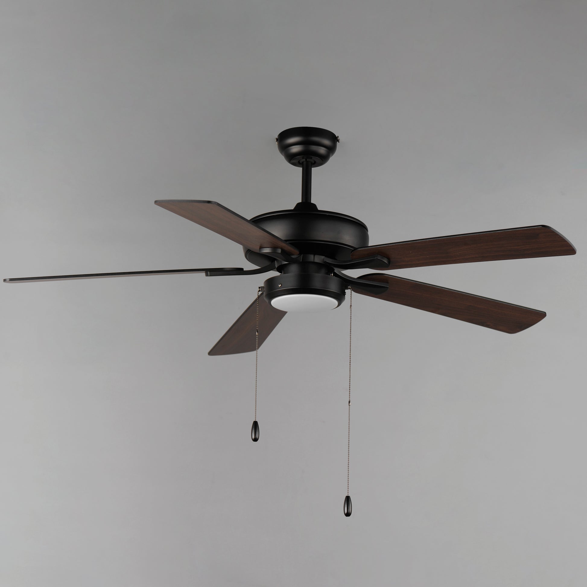 52" Super-Max Fan with LED Light Kit Black Black by Maxim Lighting