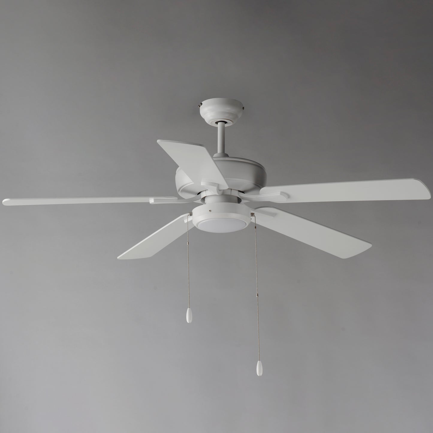 52" Super-Max Fan with LED Light Kit White Matte White by Maxim Lighting