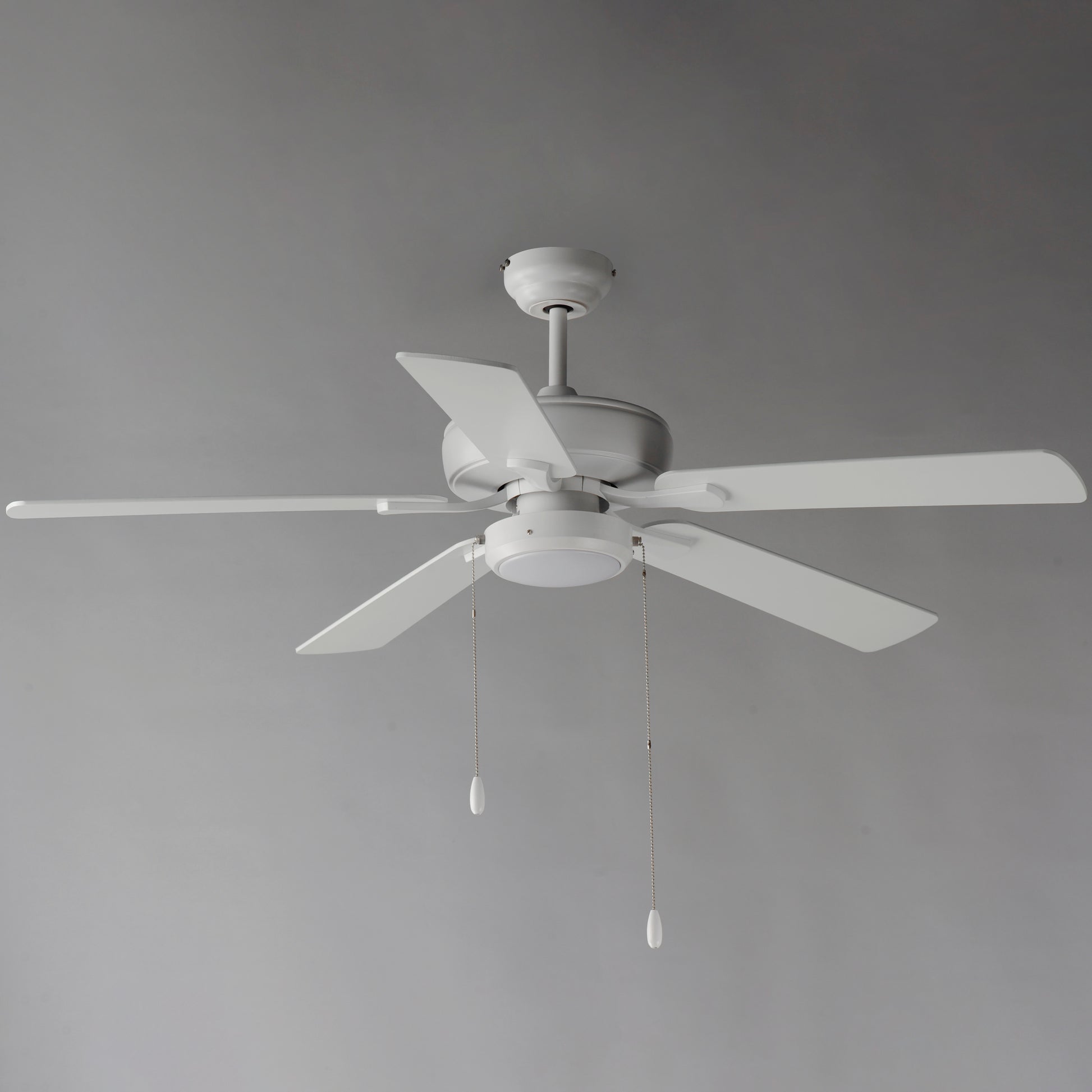 52" Super-Max Fan with LED Light Kit White Matte White by Maxim Lighting