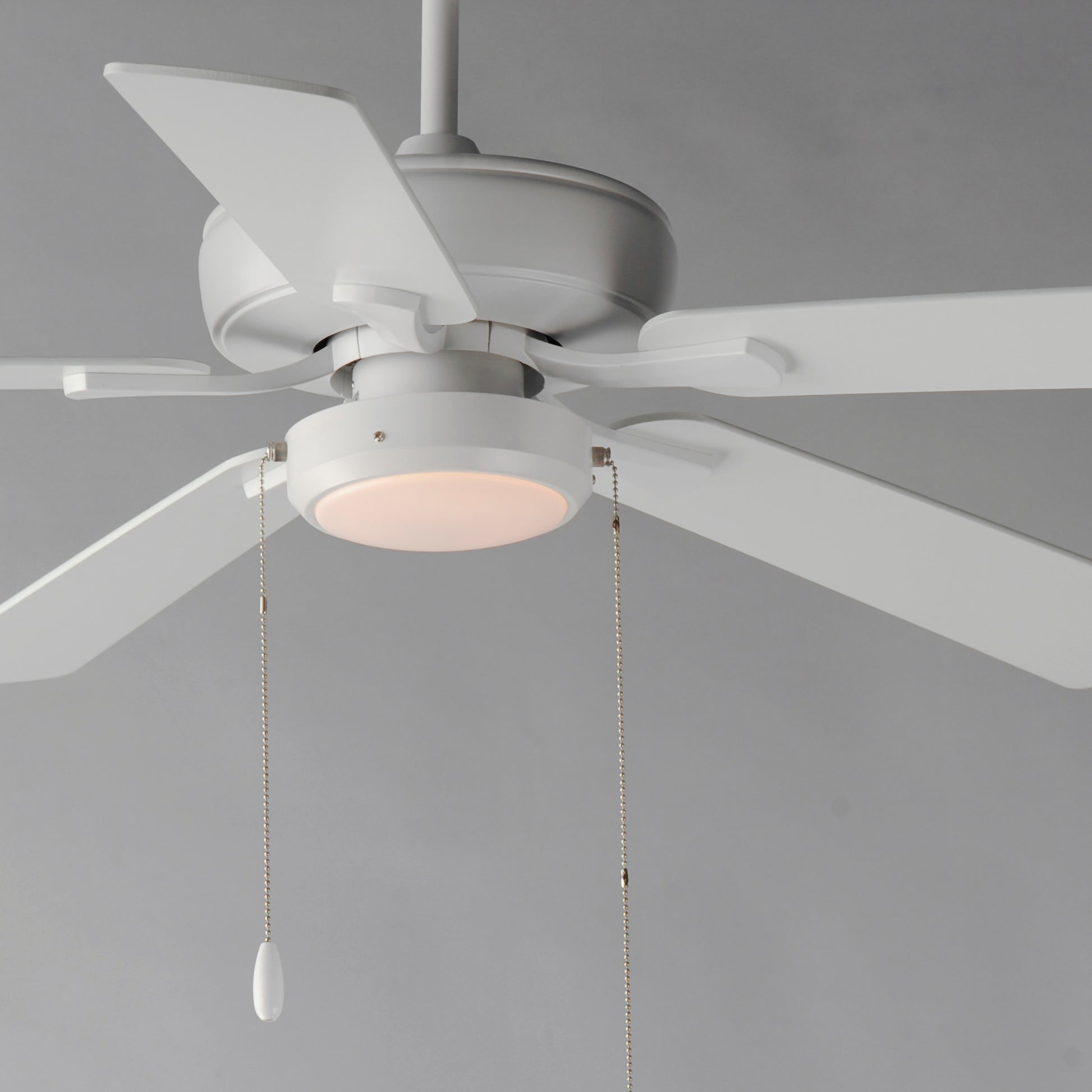 52" Super-Max Fan with LED Light Kit White Matte White by Maxim Lighting
