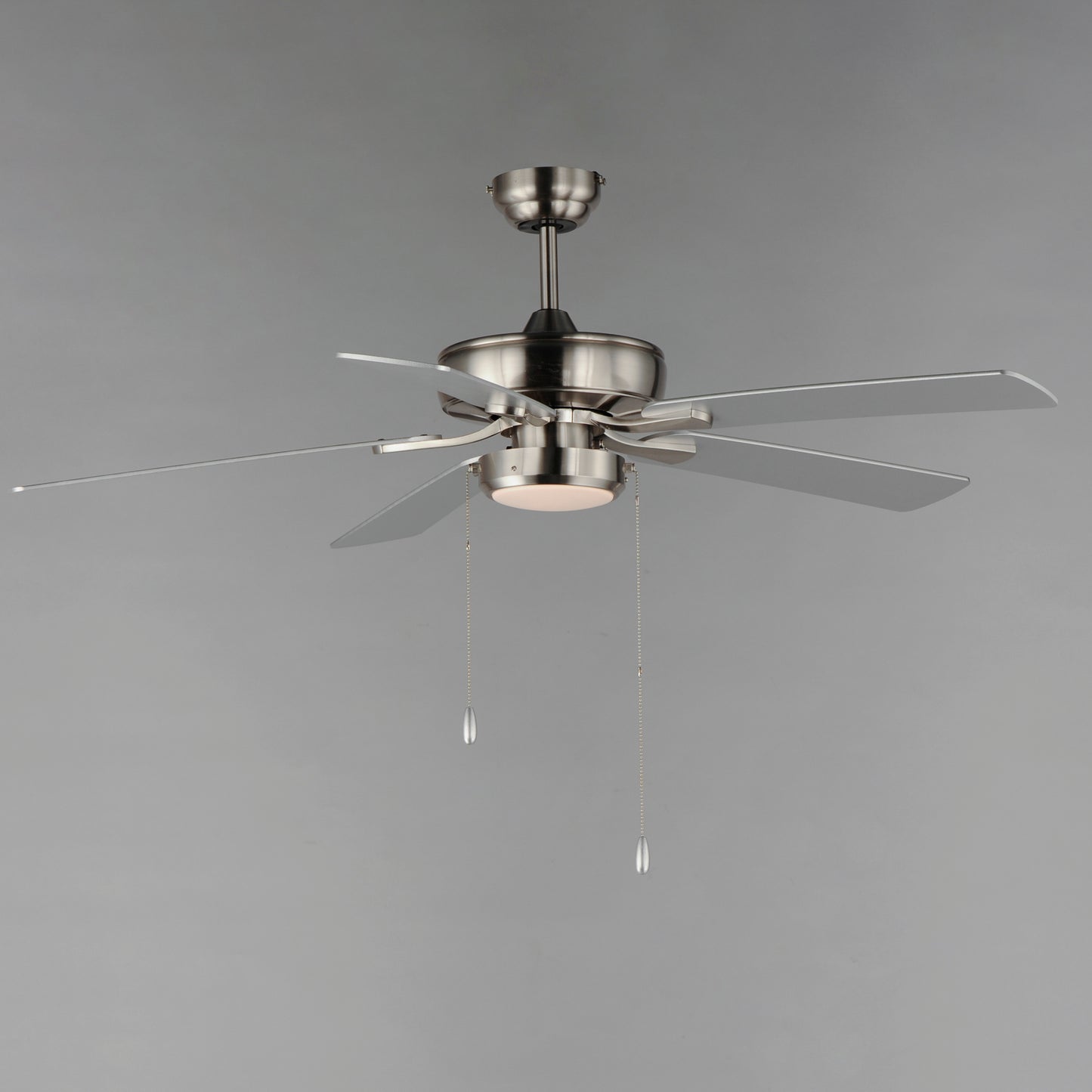 52" Super-Max Fan with LED Light Kit Nickel Satin Nickel by Maxim Lighting