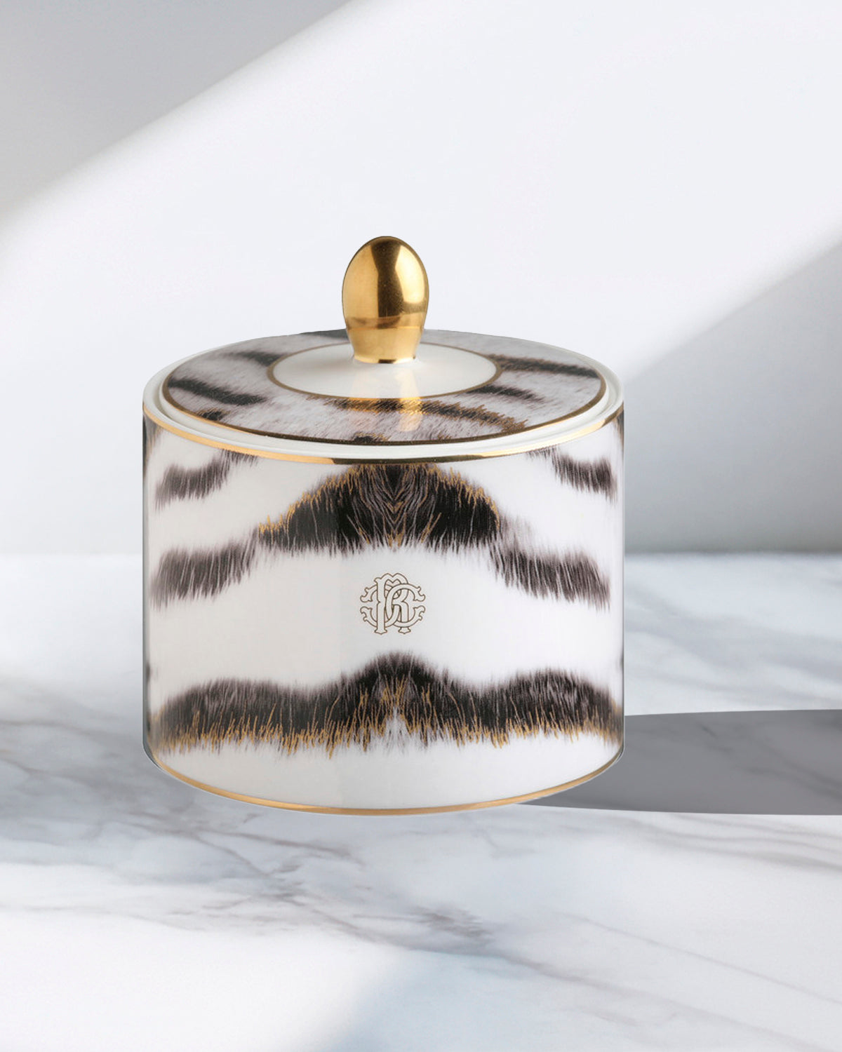 Roberto Cavalli Home Tiger sugar pot – photo 3
