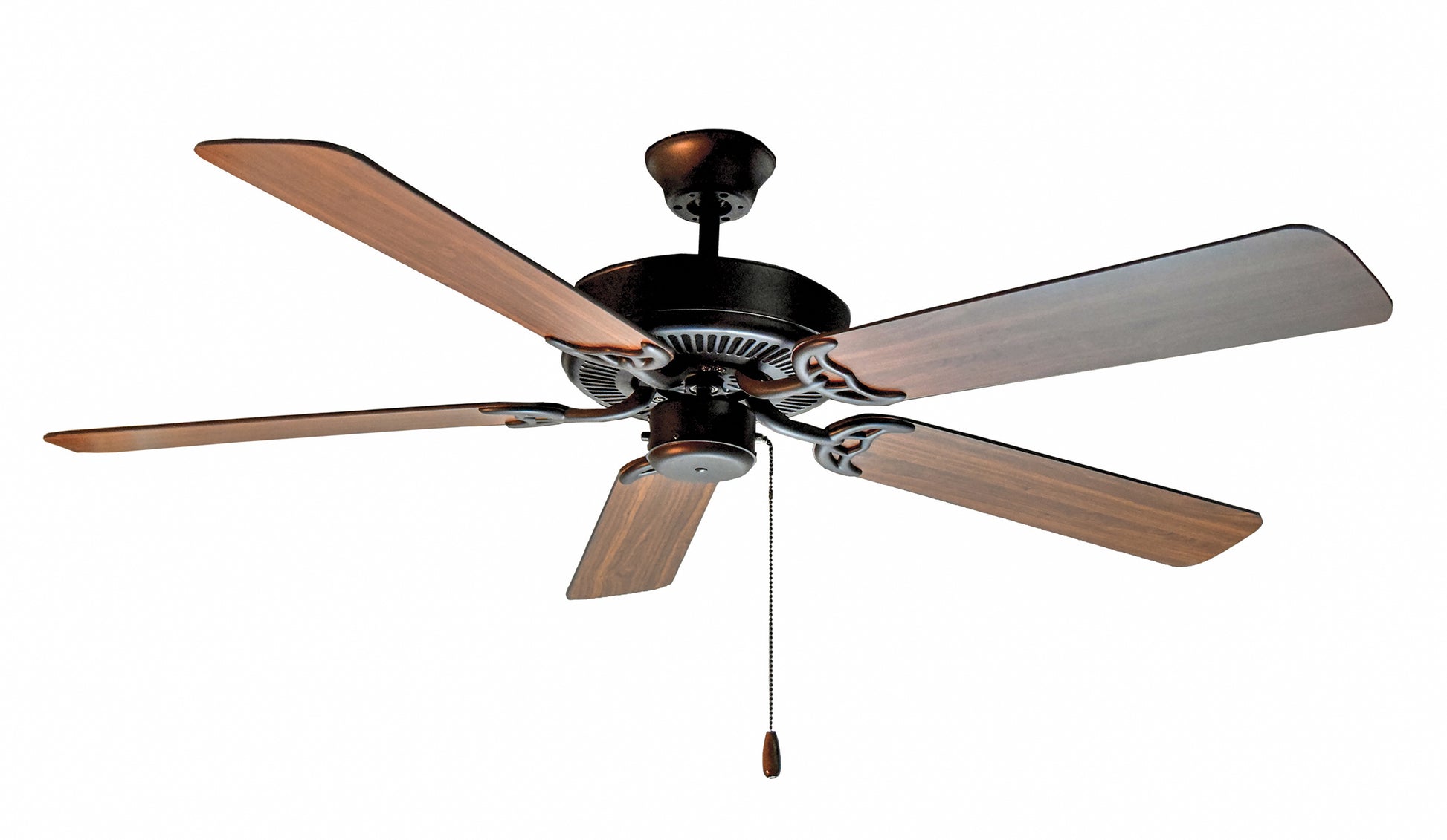 Basic-Max 52" Bronze Fan Walnut/Pecan Blades Oil Rubbed Bronze/Walnut/Pecan by Maxim Lighting