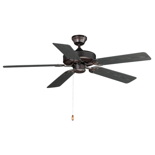 Basic-Max 52" Outdoor Bronze Fan Oil Rubbed Bronze by Maxim Lighting