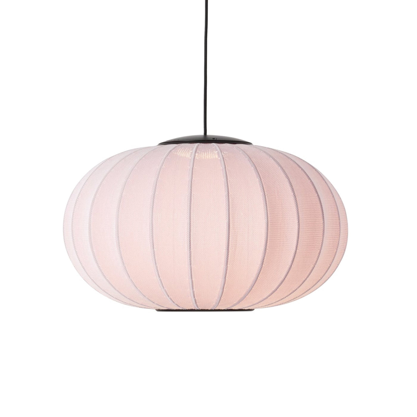 Knit Wit Oval Pendant Lamp 57 Led Mh Kwo57Pi Led - Made By Hand