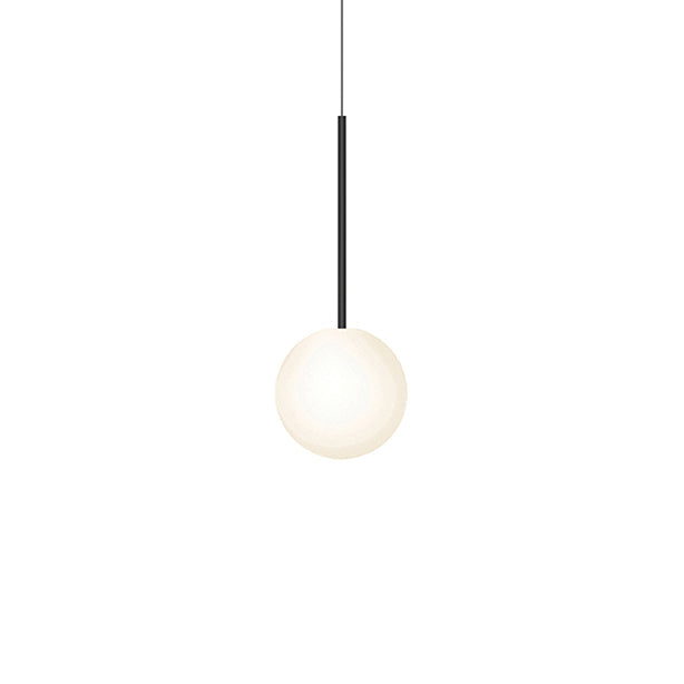 Pablo Designs Bola Sphere LED Pendant – 8" Sphere / Brass / 3000K