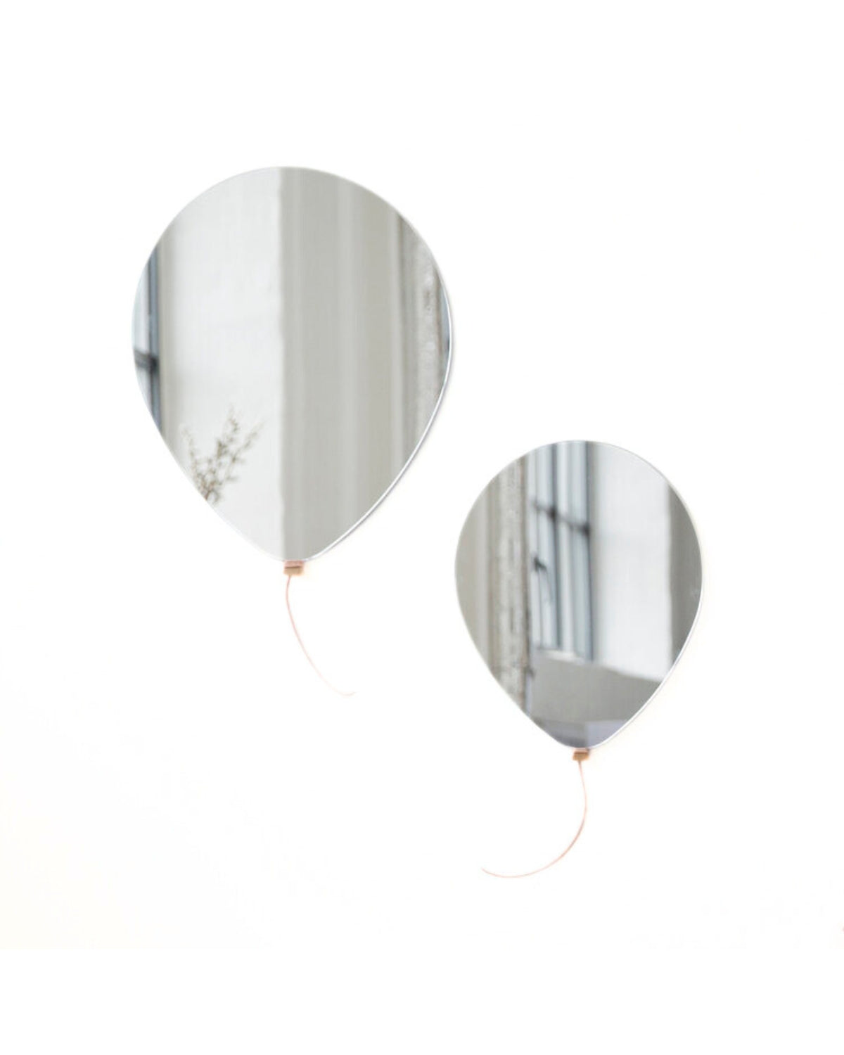 EO Play Balloon Mirror (Small) – Small and Large sizes shown together (photo 6 of 6)