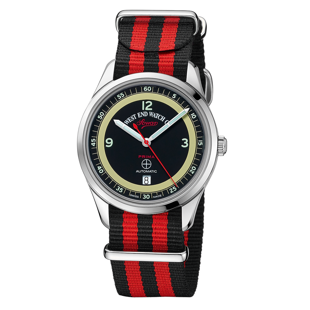 West End Watch Co. Sowar Prima – automatic watch, photo 3