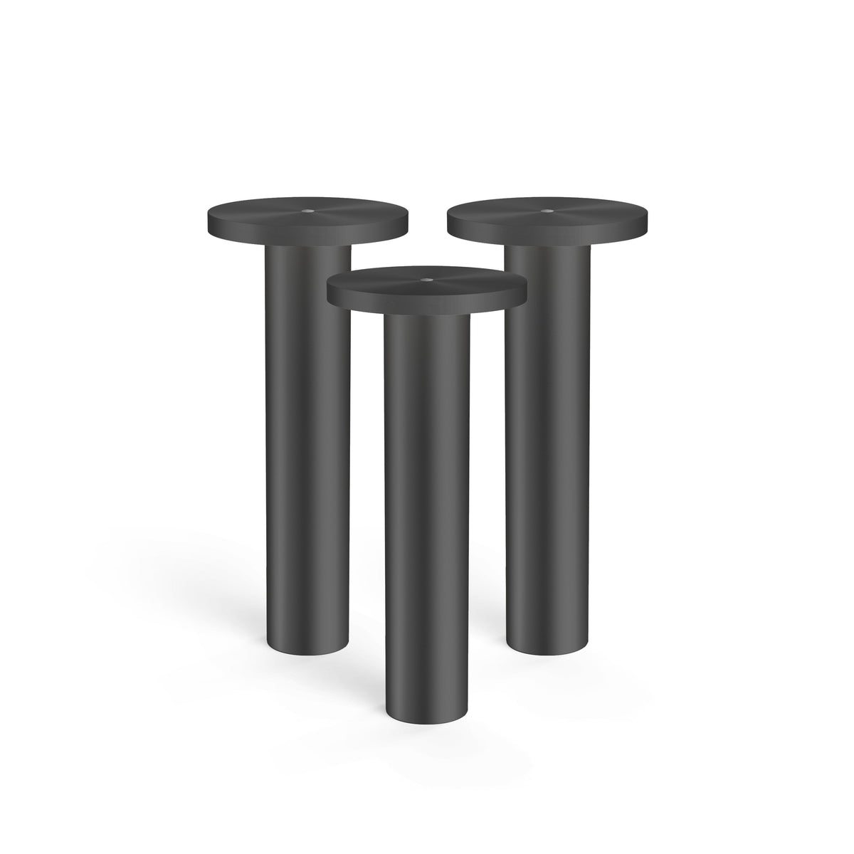 Pablo Designs Luci LED table lamp 3-pack – Black
