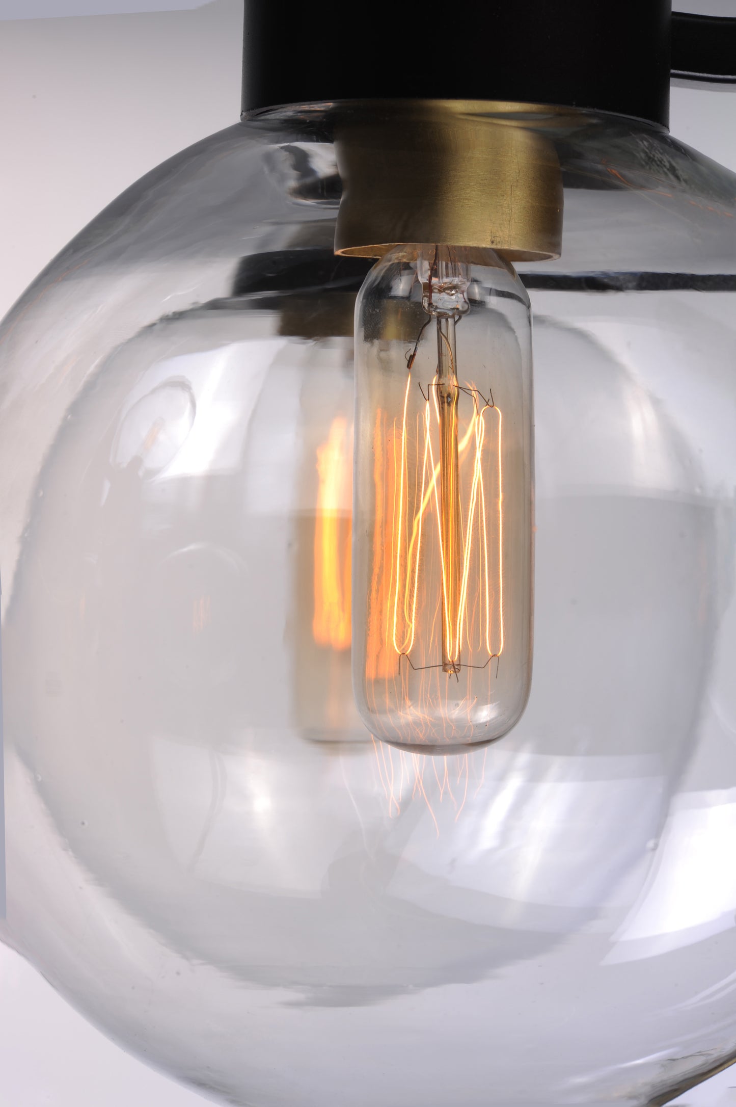 Bauhaus Mini Pendant Bronze/Satin Brass by Maxim Lighting