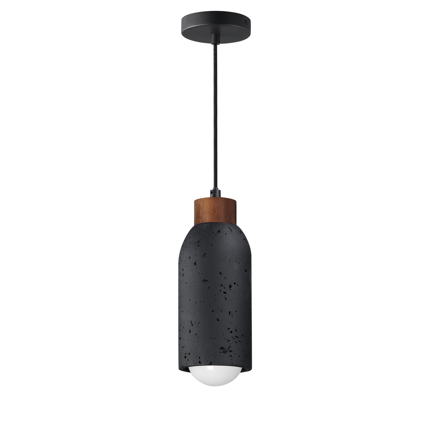 Pompeii Pendant Lava/Black by Maxim Lighting