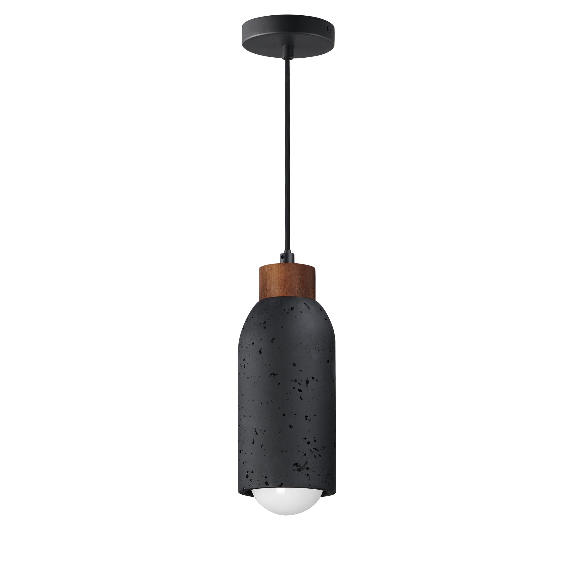 Pompeii Pendant Lava/Black by Maxim Lighting