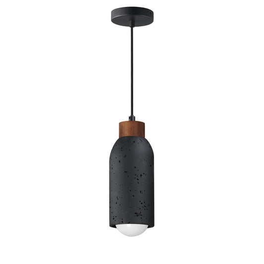 Pompeii Pendant Lava/Black by Maxim Lighting