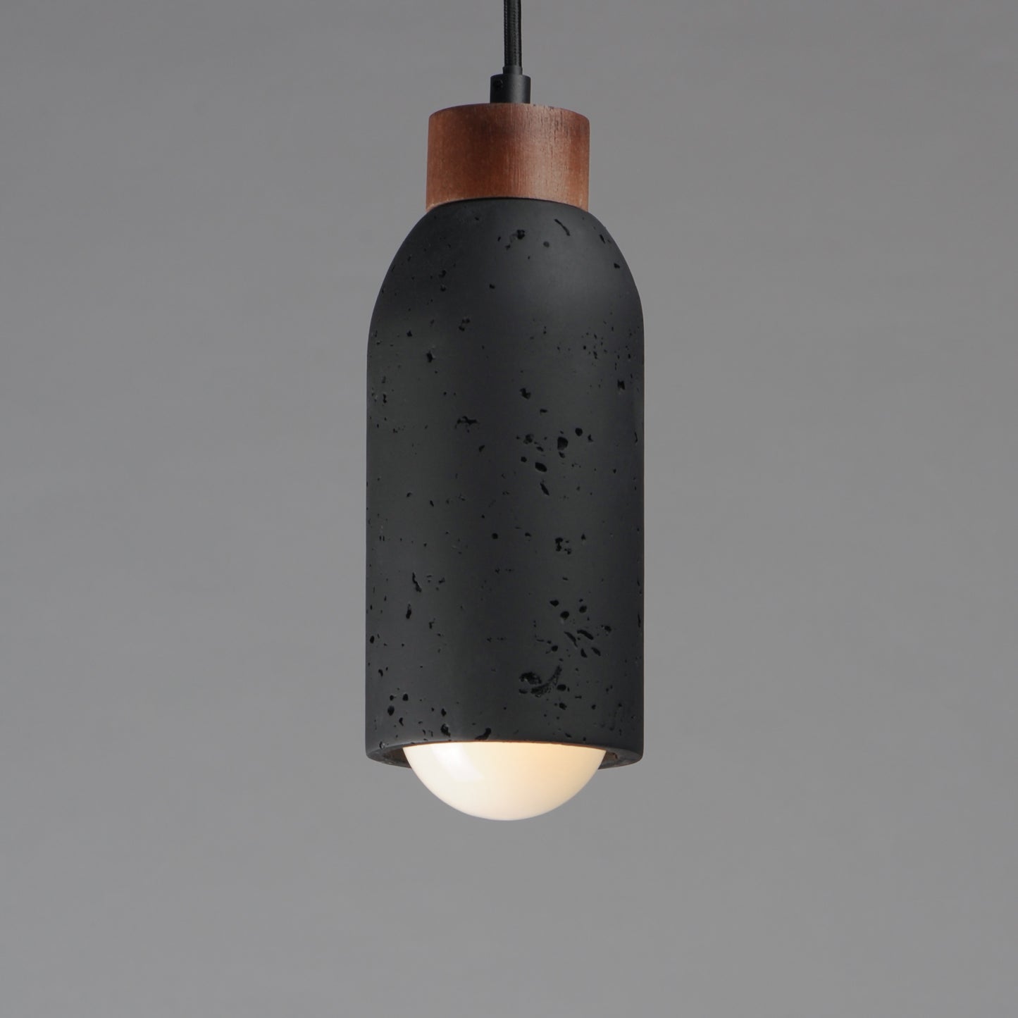 Pompeii Pendant Lava/Black by Maxim Lighting