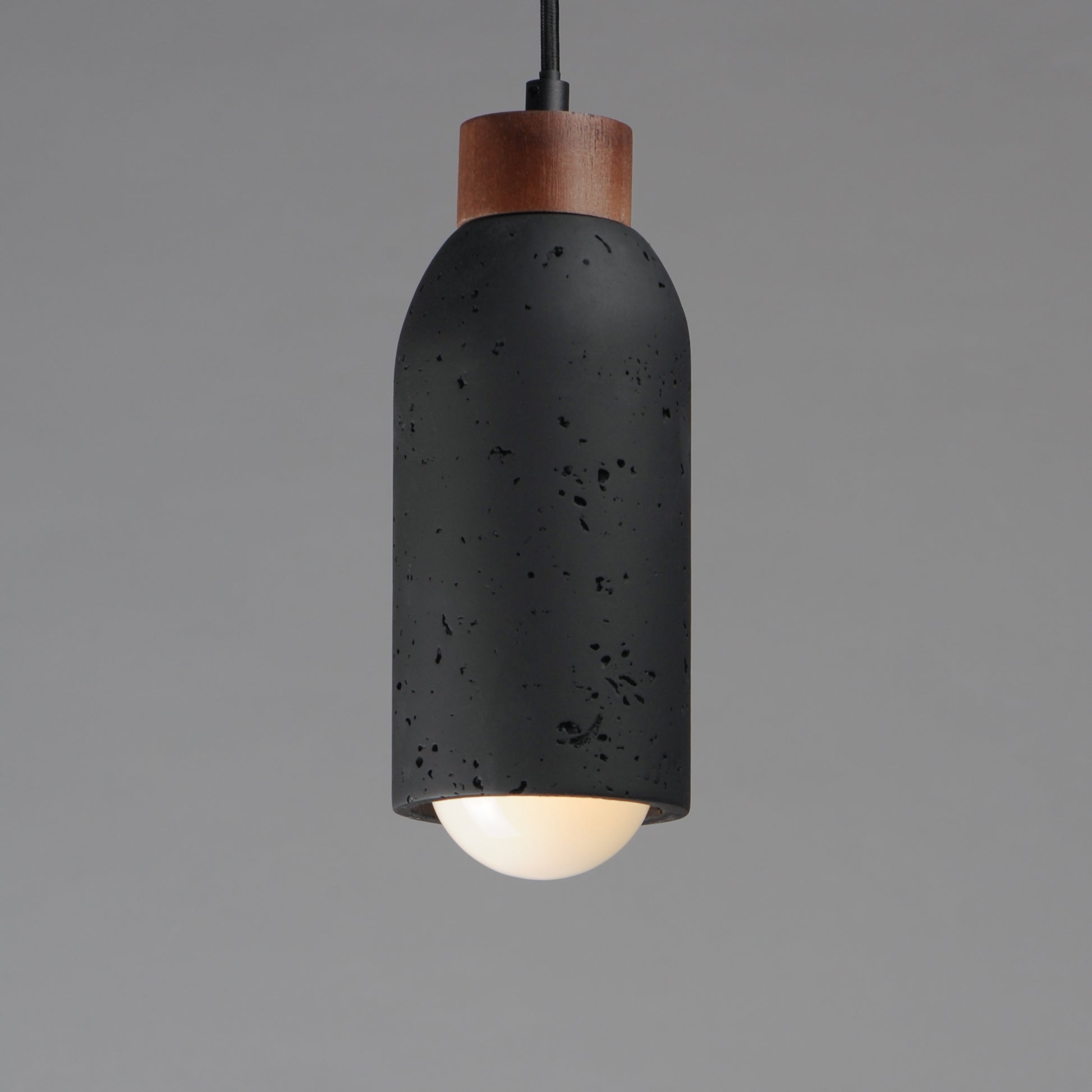 Pompeii Pendant Lava/Black by Maxim Lighting