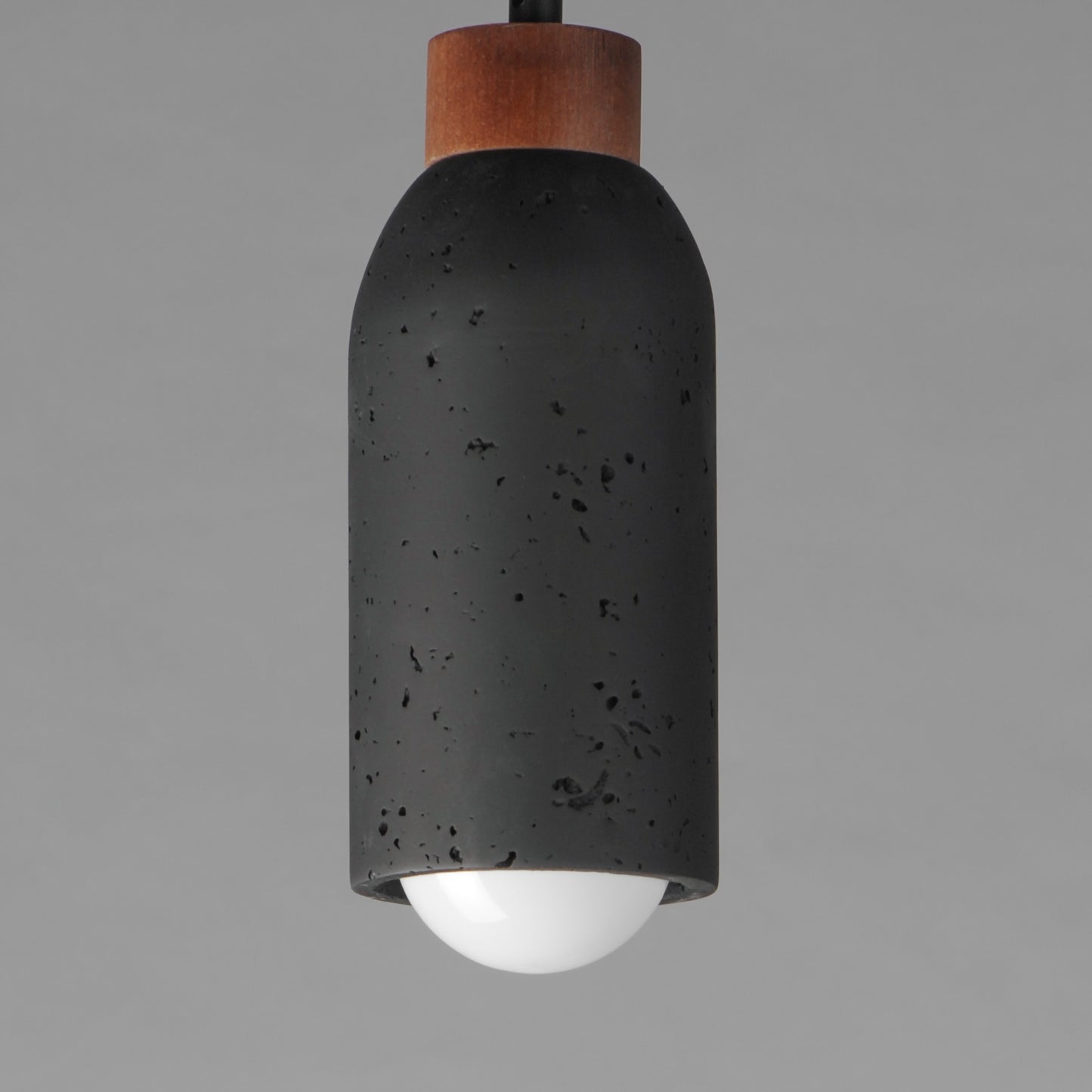 Pompeii Pendant Lava/Black by Maxim Lighting