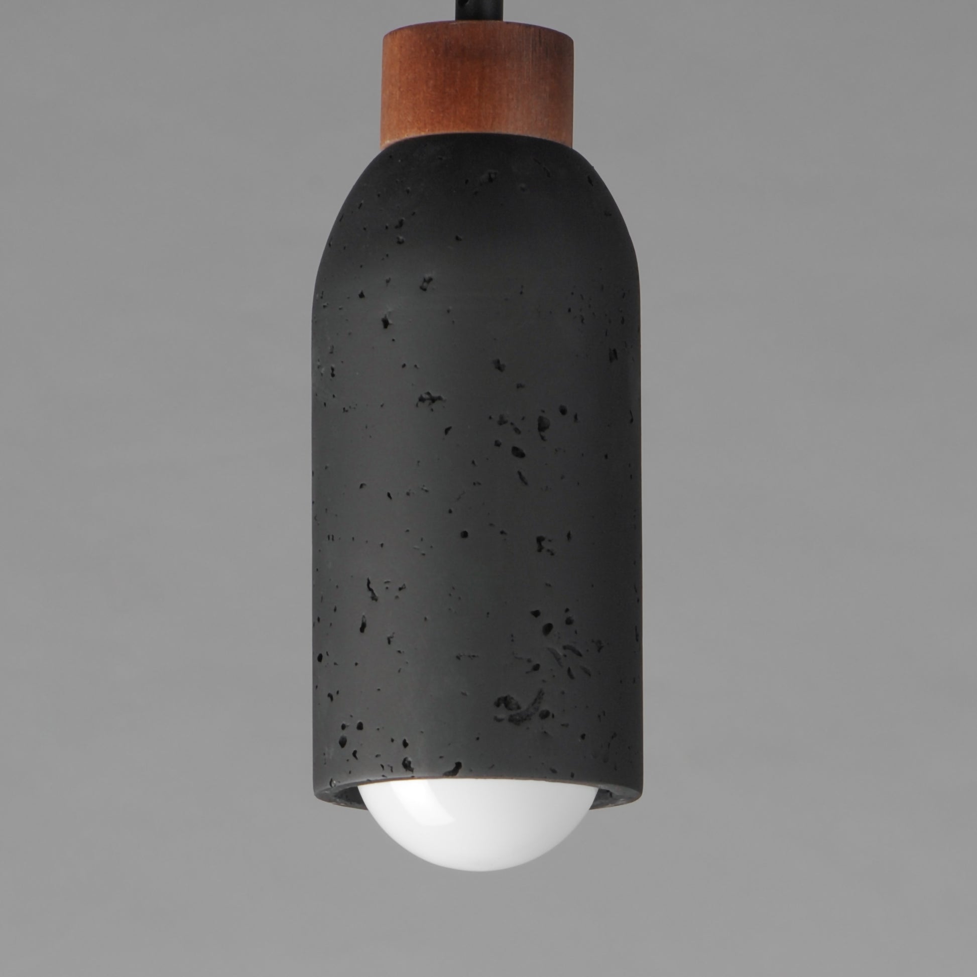 Pompeii Pendant Lava/Black by Maxim Lighting