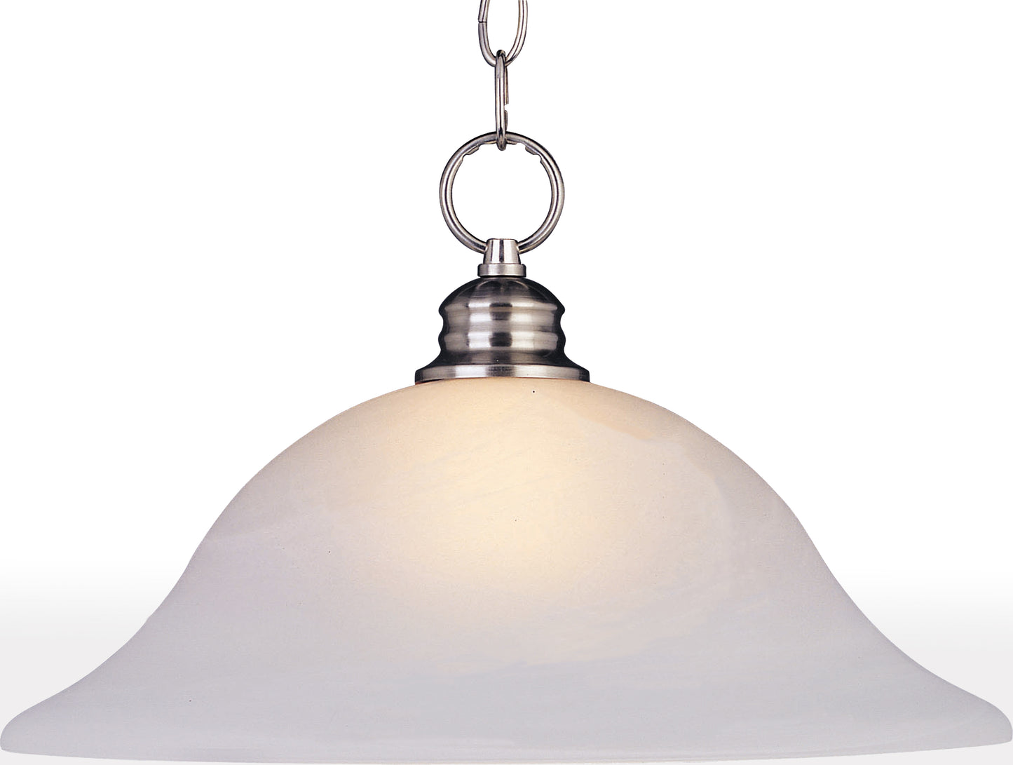 Essentials Pendant Satin Nickel by Maxim Lighting
