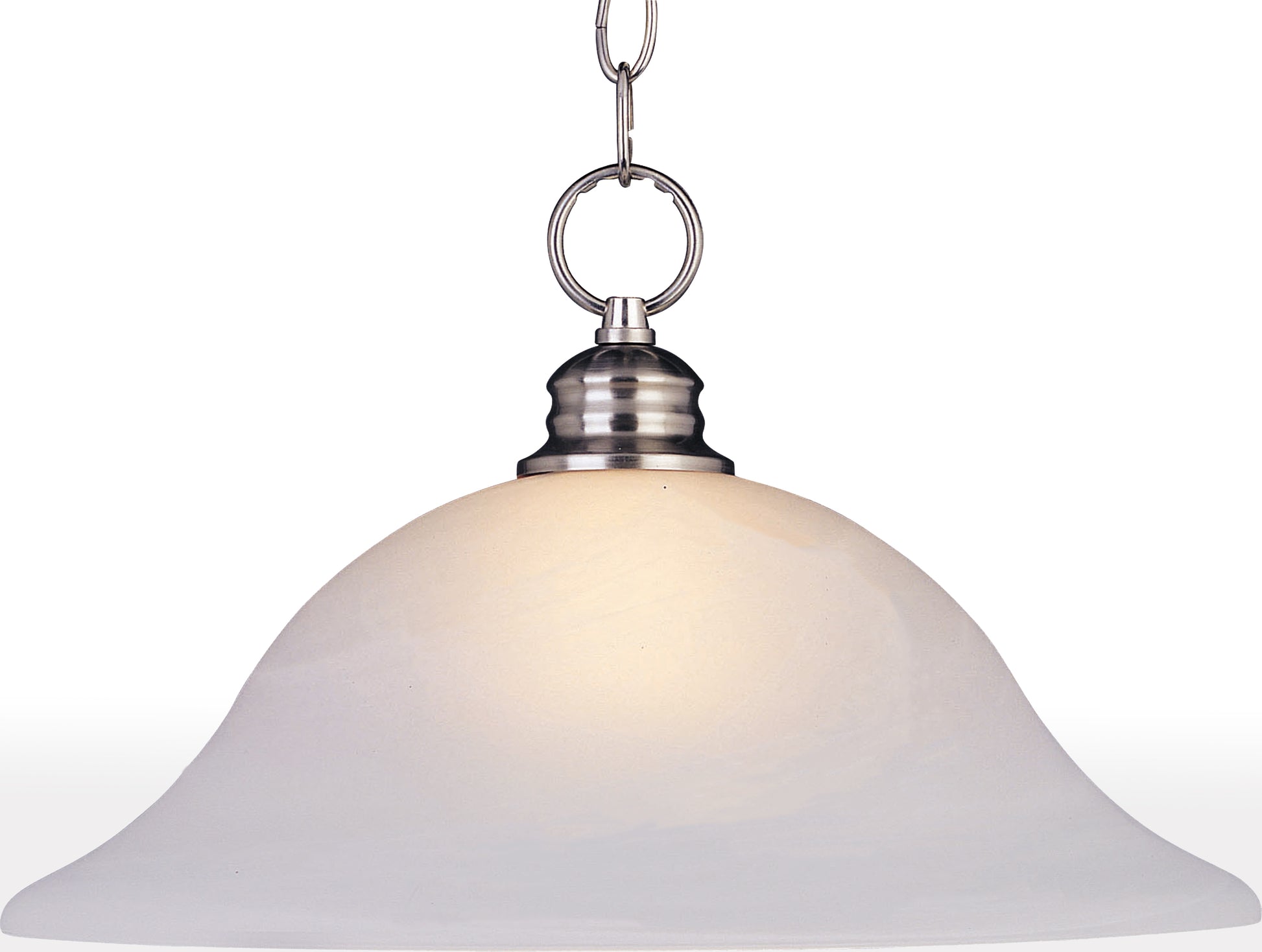 Essentials Pendant Satin Nickel by Maxim Lighting