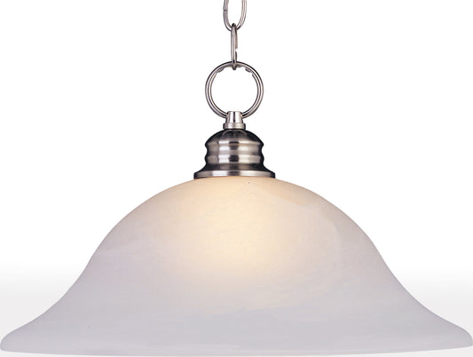 Essentials Pendant Satin Nickel by Maxim Lighting