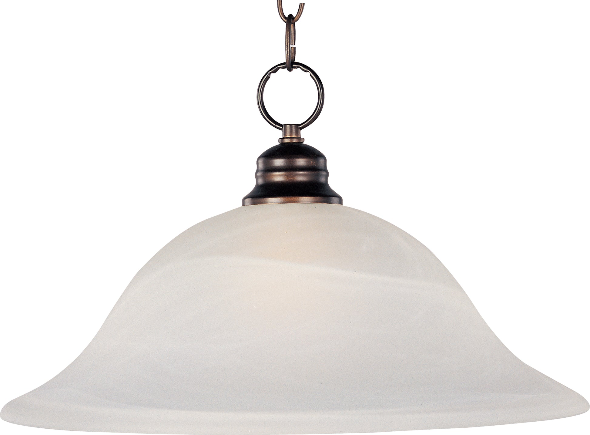Essentials Pendant Oil Rubbed Bronze by Maxim Lighting