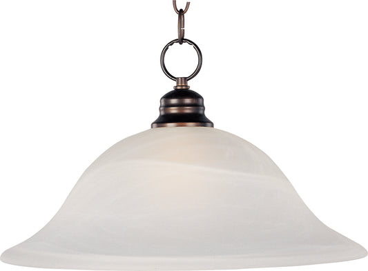 Essentials Pendant Oil Rubbed Bronze by Maxim Lighting