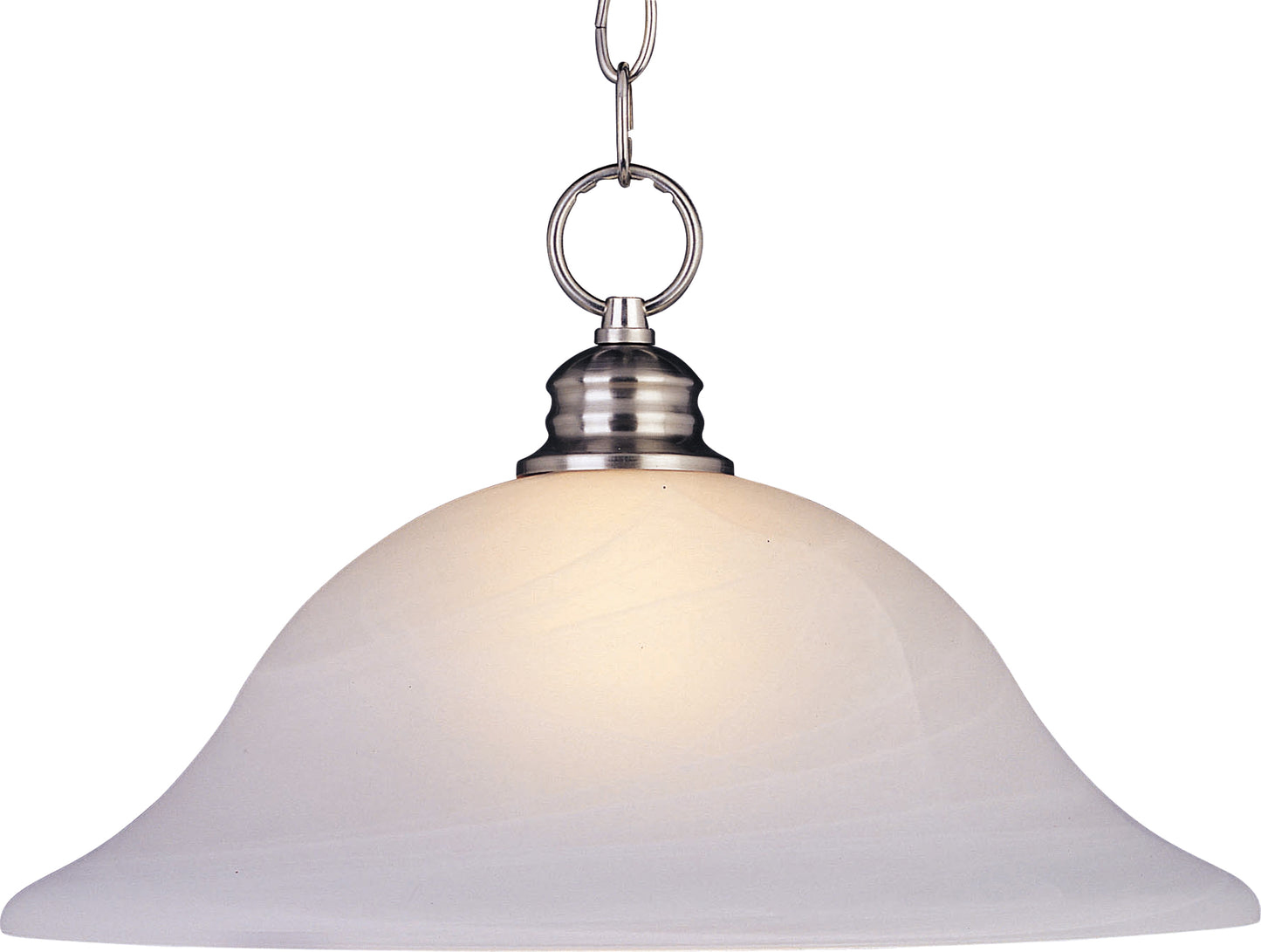 Essentials Pendant Satin Nickel by Maxim Lighting
