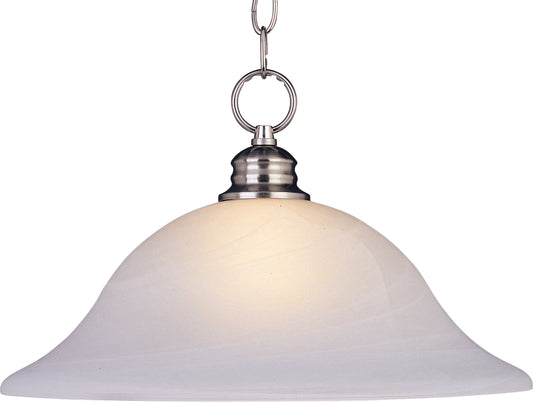 Essentials Pendant Satin Nickel by Maxim Lighting