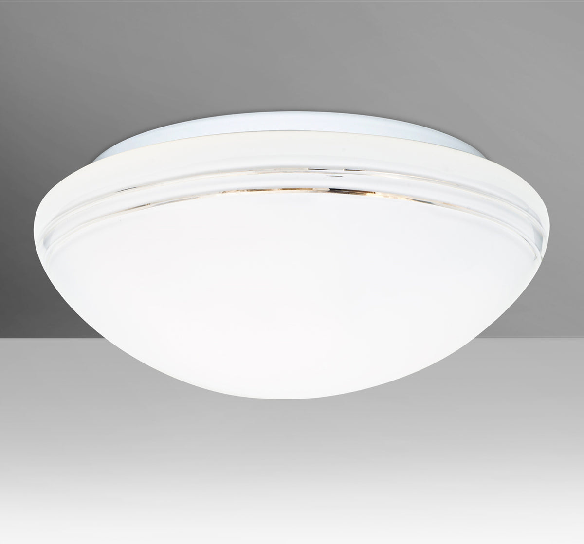 Besa Bobbi 10 – Opal Cut glass, studio view