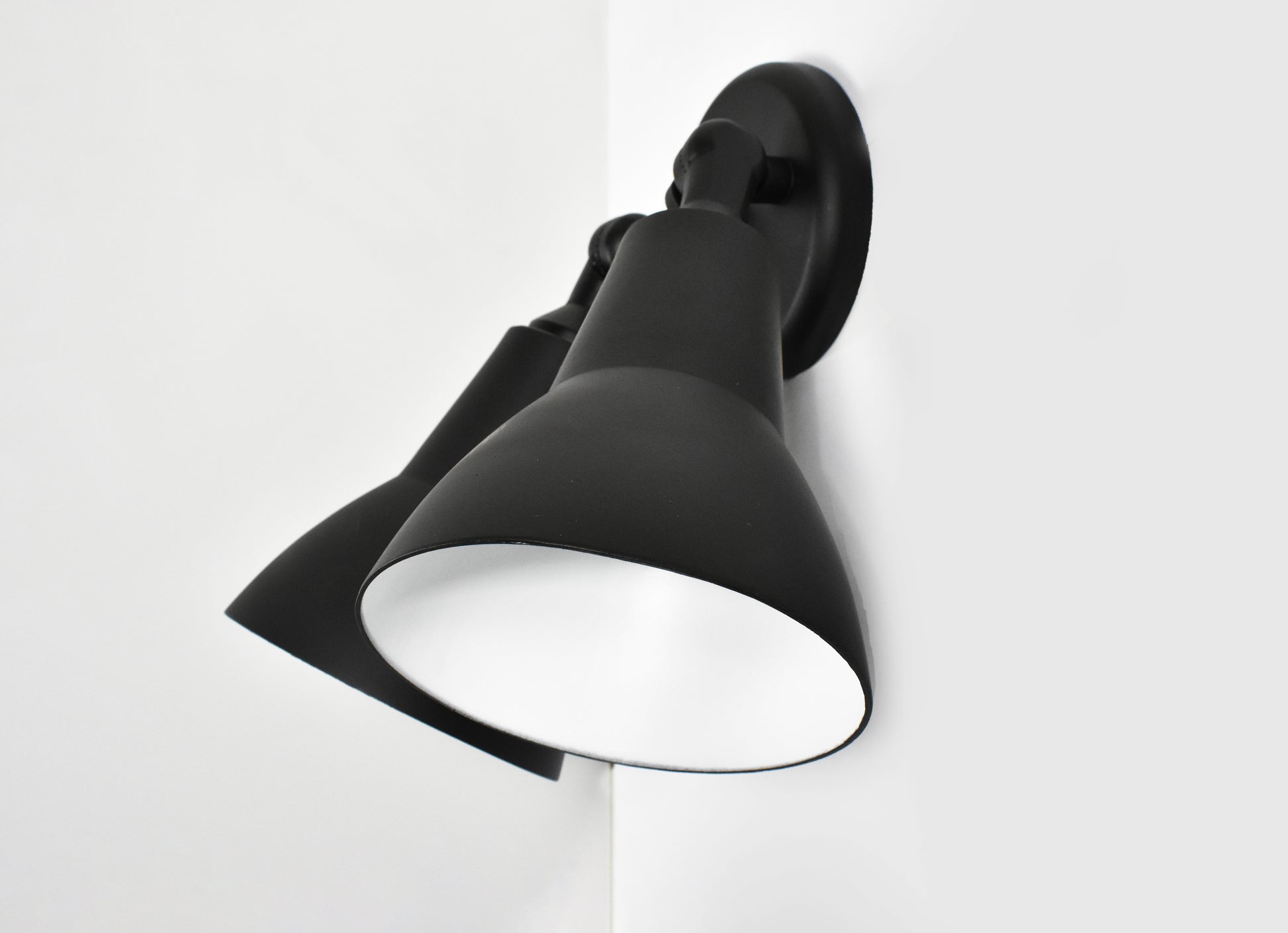 Spots 2-Light Outdoor Wall Mount Black by Maxim Lighting
