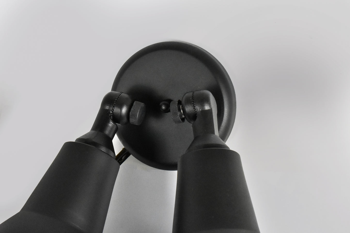 Spots 2-Light Outdoor Wall Mount Black by Maxim Lighting