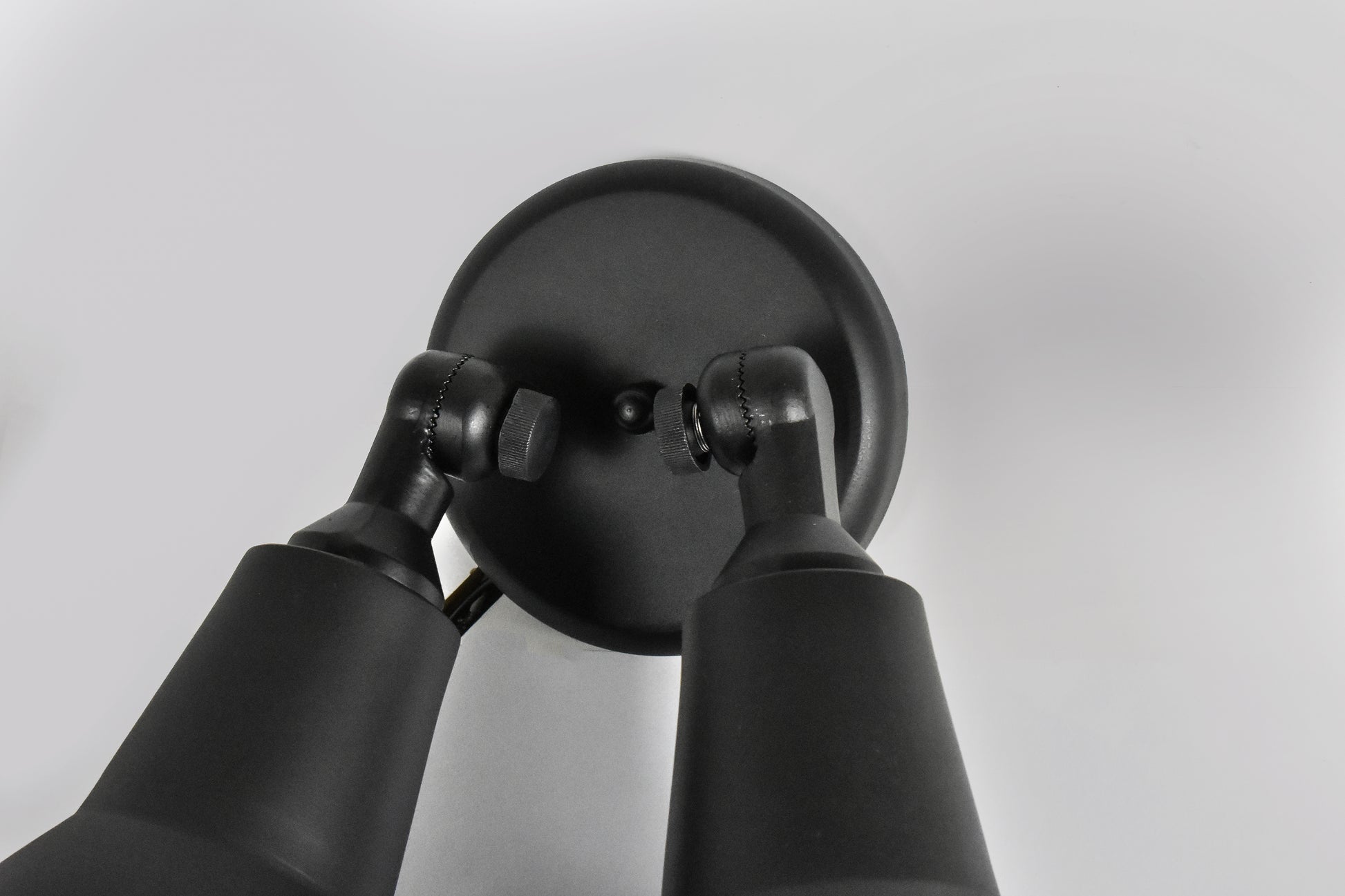 Spots 2-Light Outdoor Wall Mount Black by Maxim Lighting