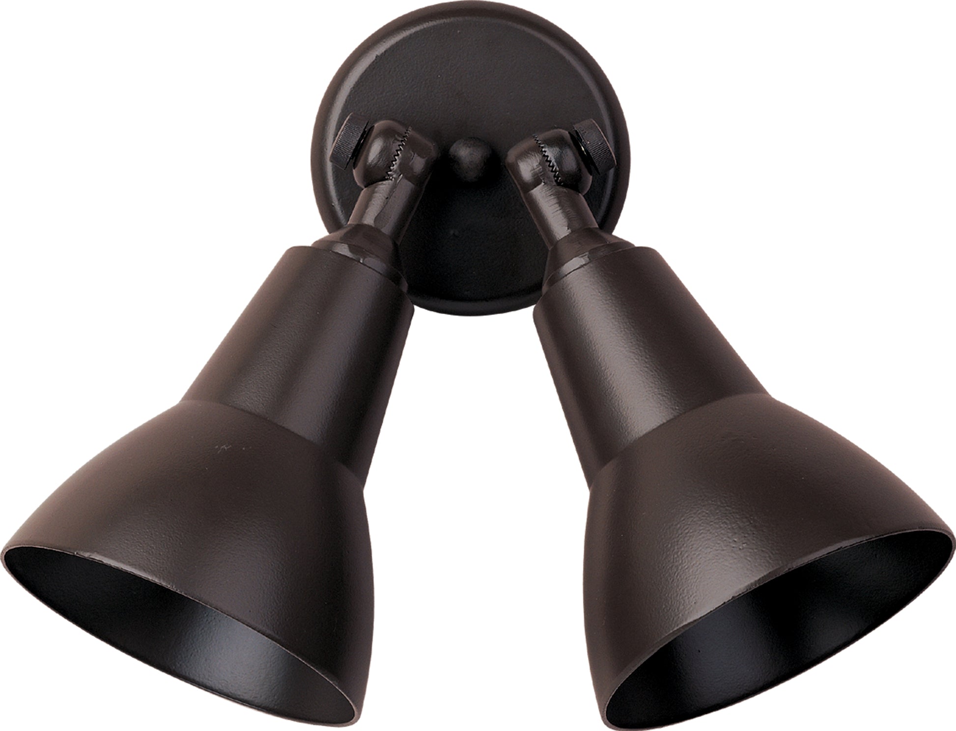 Spots 2-Light Outdoor Wall Mount Tawny Bronze by Maxim Lighting