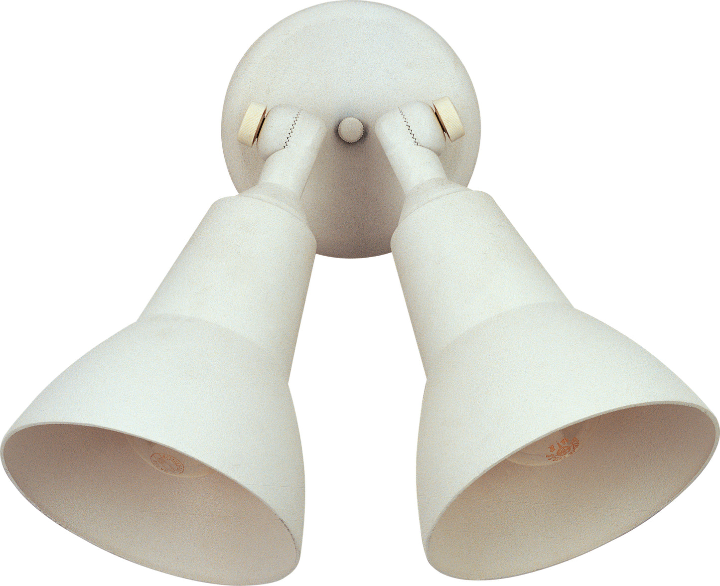 Spots 2-Light Outdoor Wall Mount White by Maxim Lighting