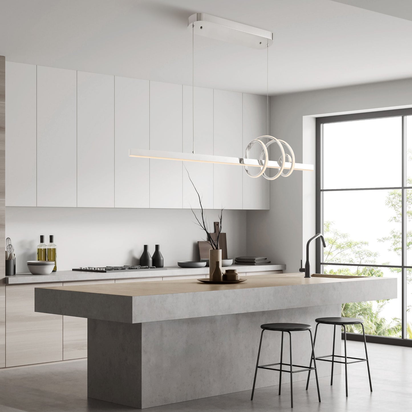 Salzburg Linear Chandelier - Finesse Decor CH-019-C