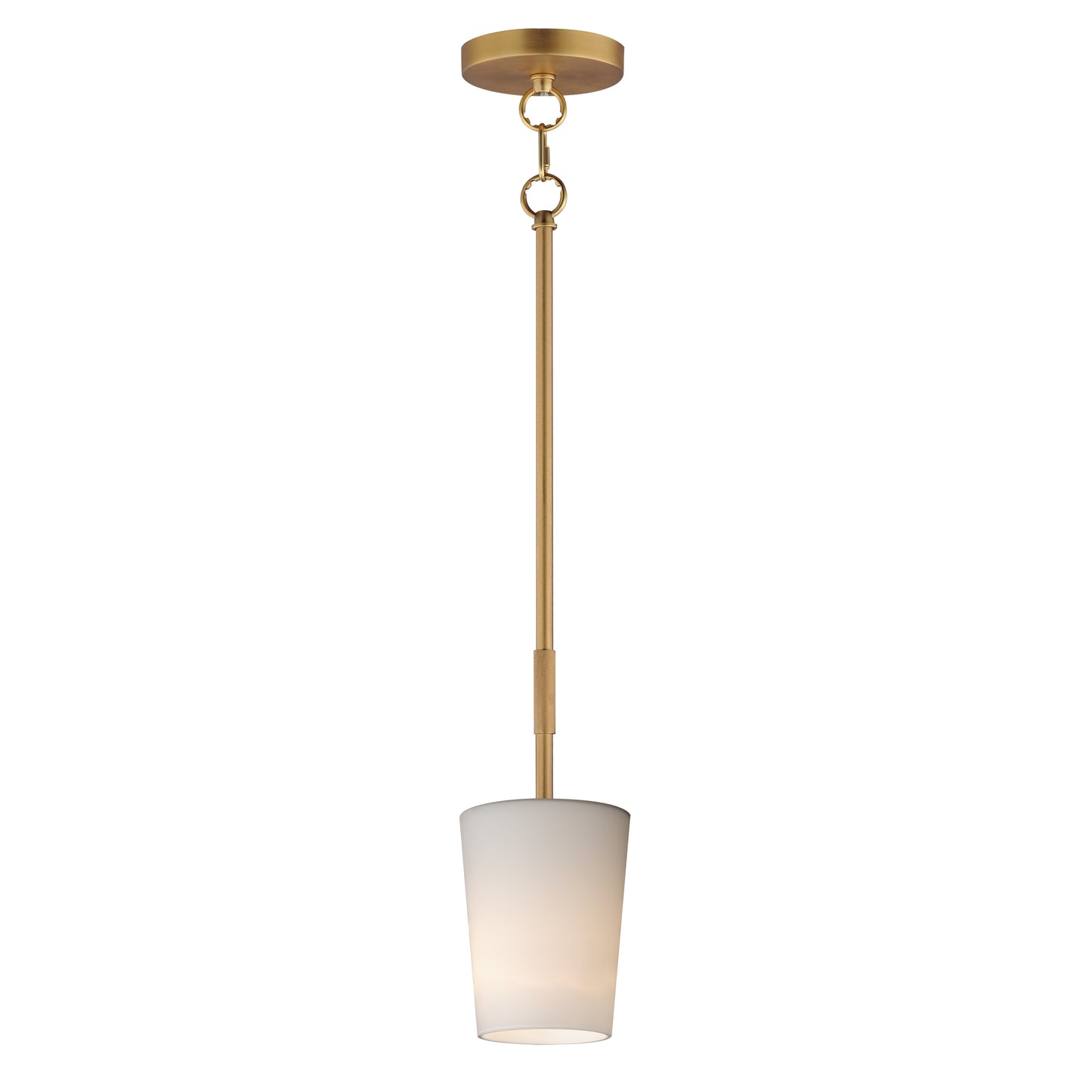 Durham Pendant Natural Aged Brass by Maxim Lighting