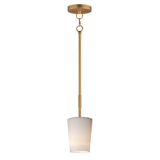 Durham Pendant Natural Aged Brass by Maxim Lighting