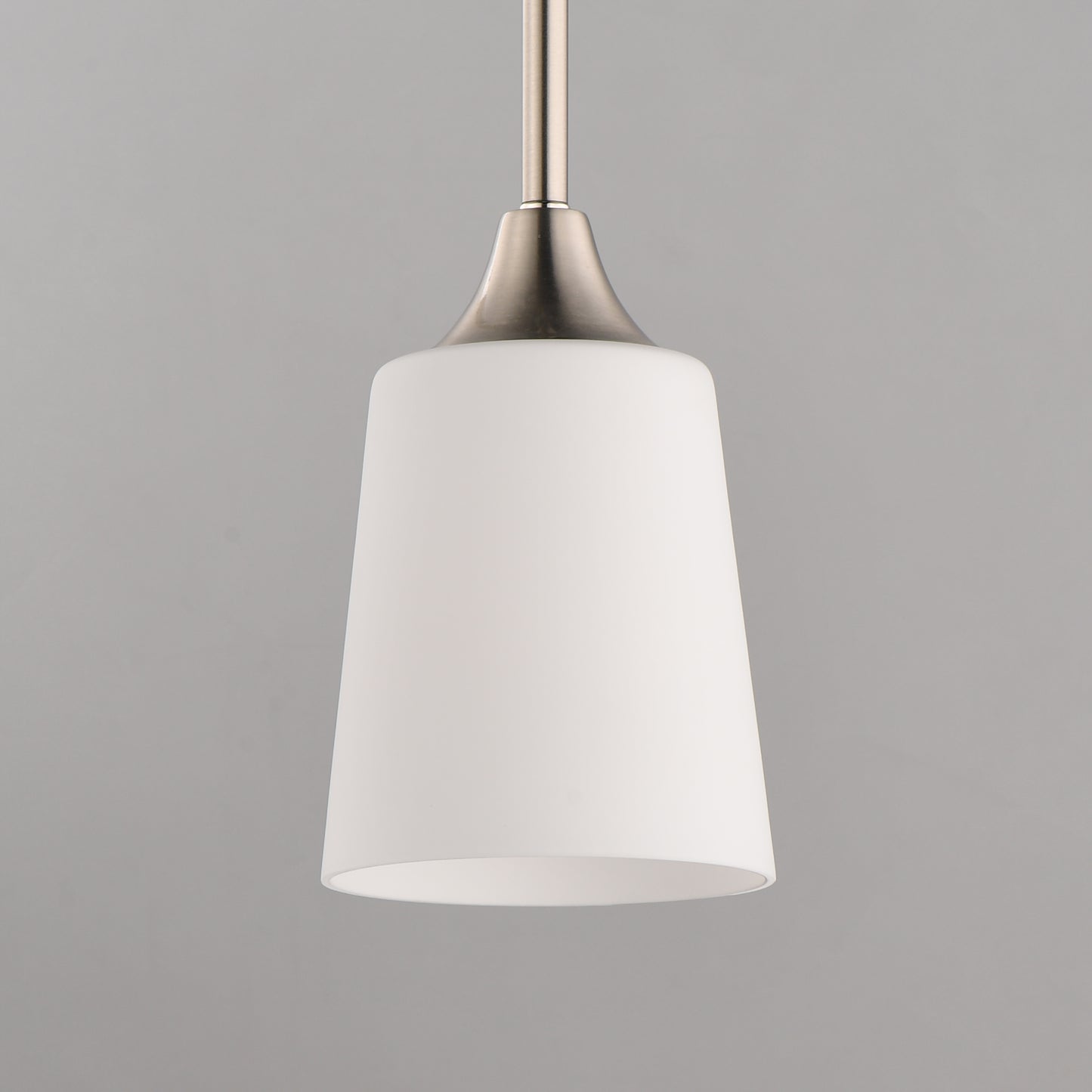 Hudson Mini Pendant Satin Nickel by Maxim Lighting