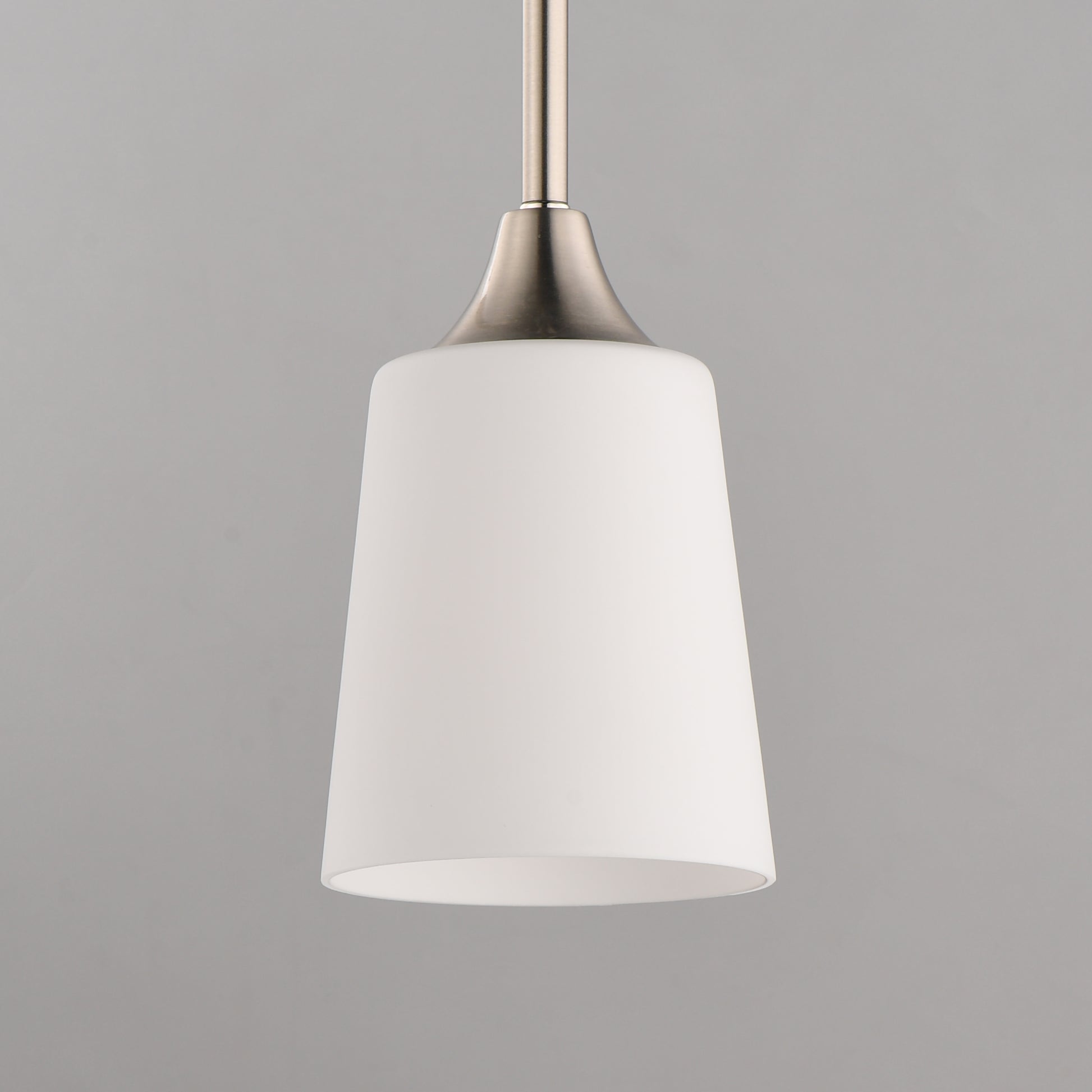 Hudson Mini Pendant Satin Nickel by Maxim Lighting