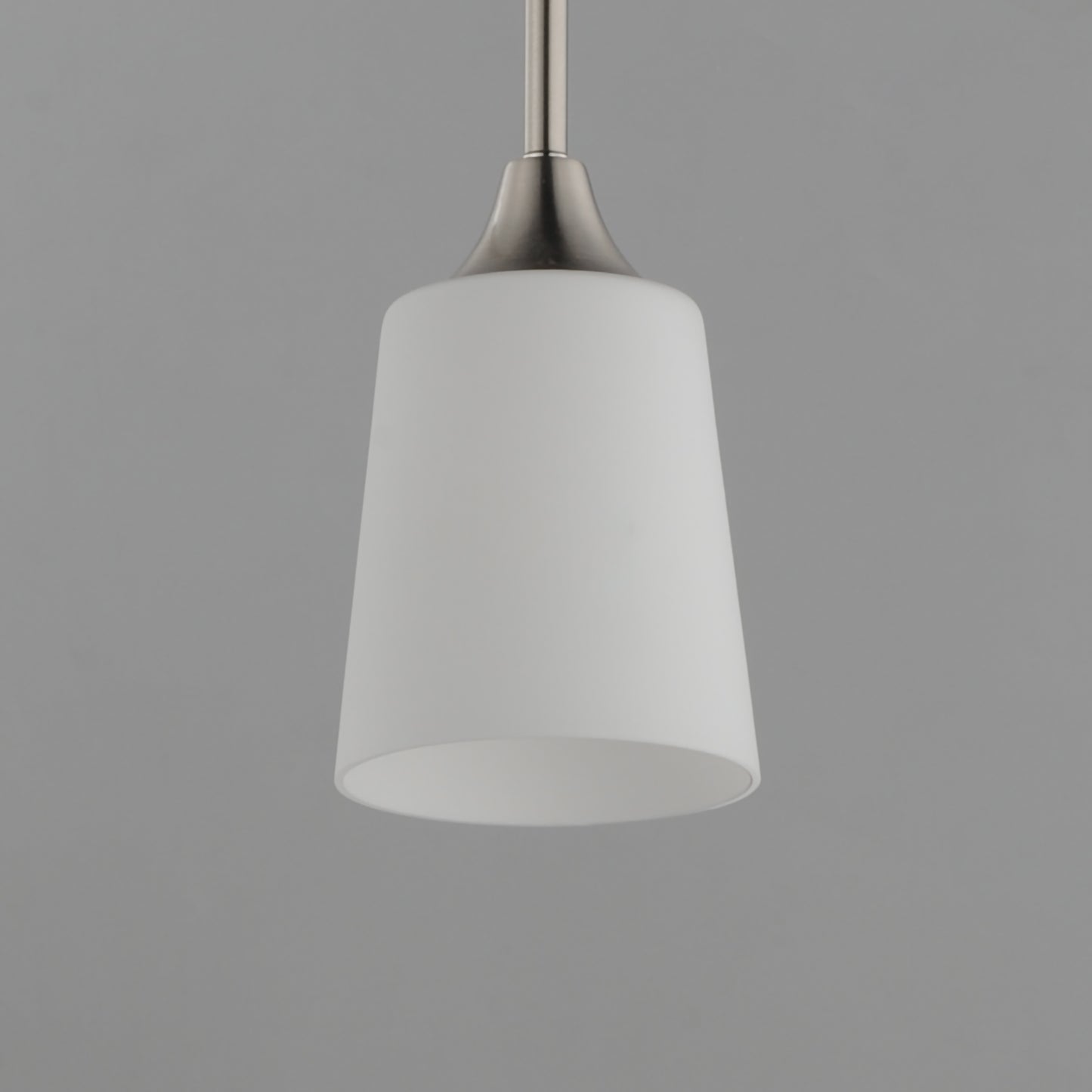 Hudson Mini Pendant Satin Nickel by Maxim Lighting