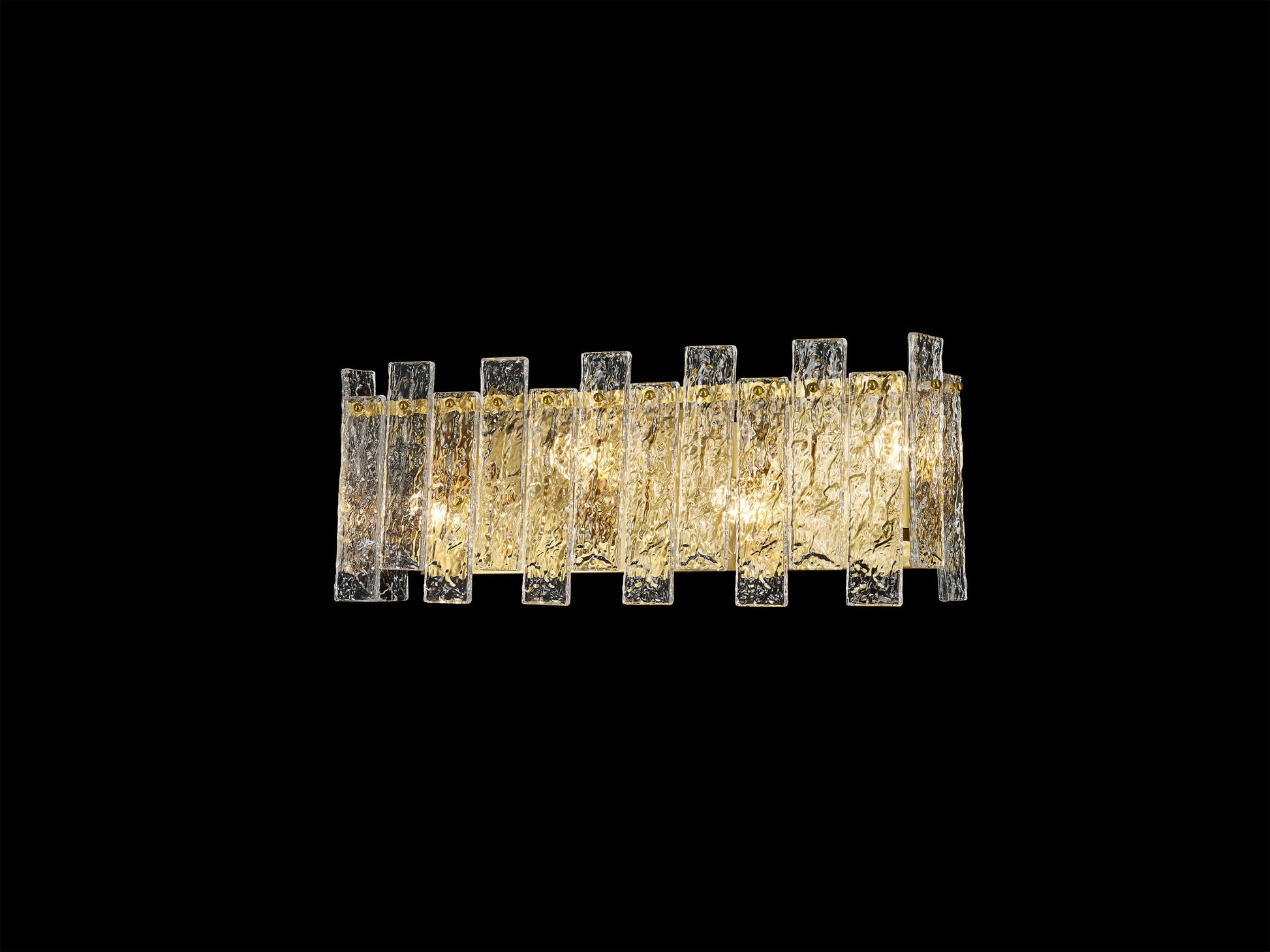 Cairo Wall Sconce 4-Light in Antique Brass 9310WSAB by StarFire Crystal