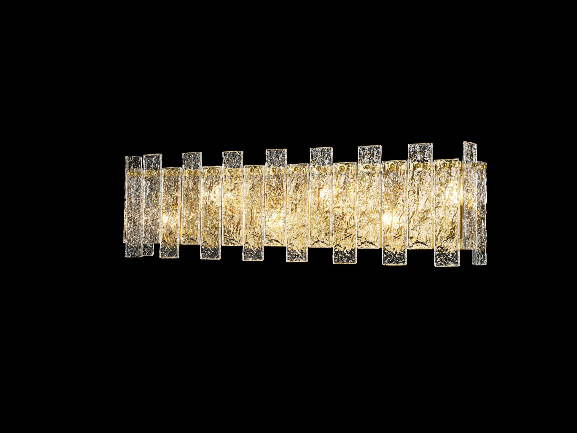 Cairo Wall Sconce 6-Light in Antique Brass 9311WSAB by StarFire Crystal