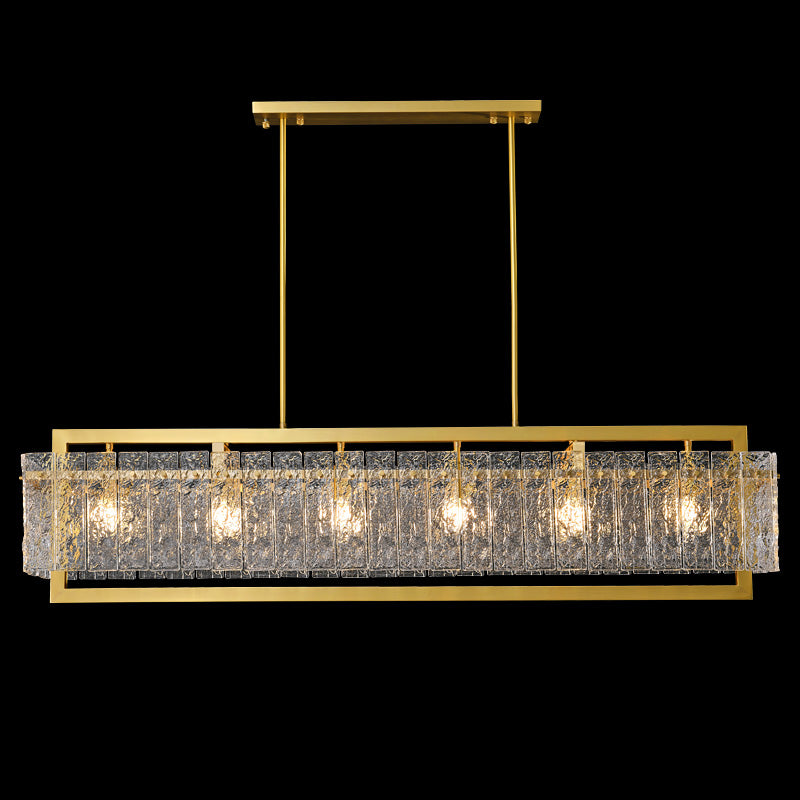 Cairo Pendant 6-Light in Antique Brass 9346AB by StarFire Crystal