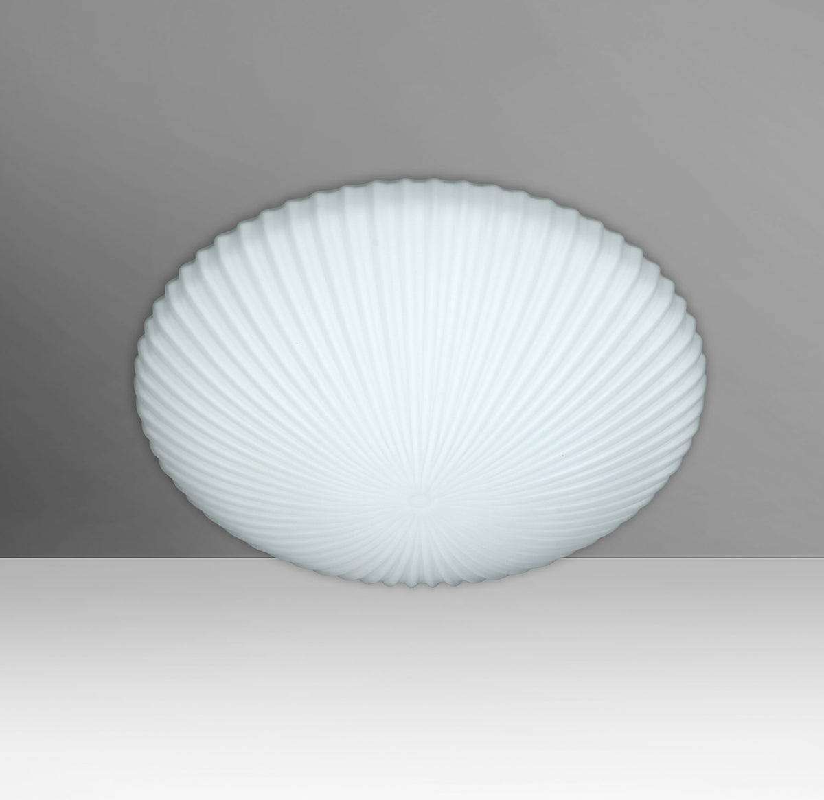 Besa Katie 12 – Opal Matte glass, studio view (Besa photographs the Katie 10 in the studio and the Katie 12 lit; both sizes share the same design)