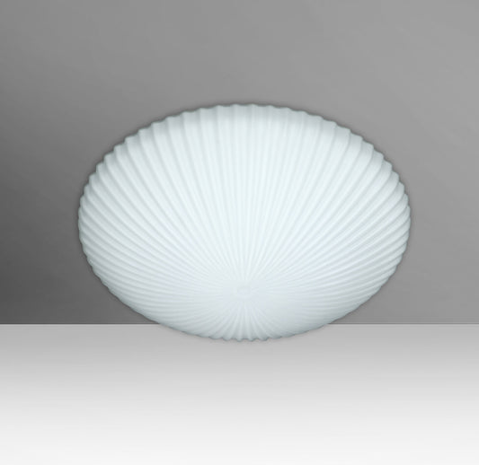 Besa Katie 12 – Opal Matte glass, studio view (Besa photographs the Katie 10 in the studio and the Katie 12 lit; both sizes share the same design)