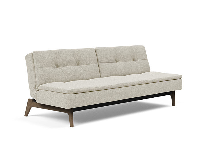 Dublexo Eik Sofa Bed Smoked Oak Legs 95-74105043 Innovation Living USA