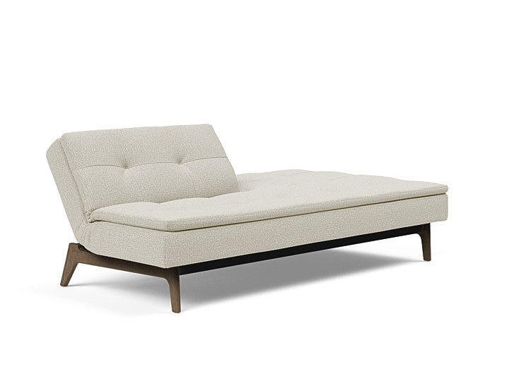 Dublexo Eik Sofa Bed Smoked Oak Legs 95-74105043 Innovation Living USA